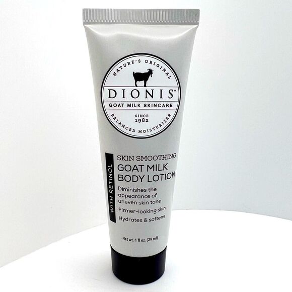 🦋$4 ~ Dionis Goat Milk Skincare Skin Smoothing Body Lotion With Retinol ~ NEW - Picture 1 of 6